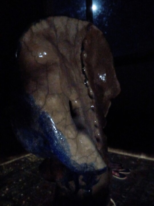 Escultura intitulada "Ela" por G N, Obras de arte originais, Cerâmica