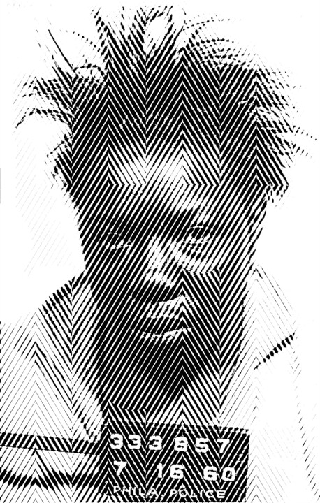 Druckgrafik mit dem Titel "333587" von G Teisseyre, Original-Kunstwerk, Digitaldruck
