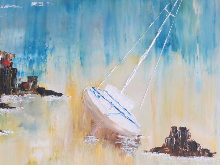 Peinture intitulée "img-0210.jpg" par Gabriel Peltier, Œuvre d'art originale,