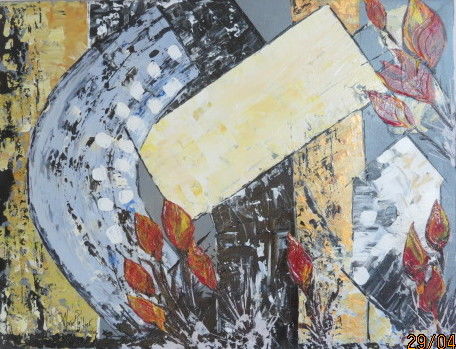 Peinture intitulée "img-2182.jpg" par Gabriel Peltier, Œuvre d'art originale,