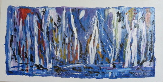 Peinture intitulée "img-2163.jpg" par Gabriel Peltier, Œuvre d'art originale,