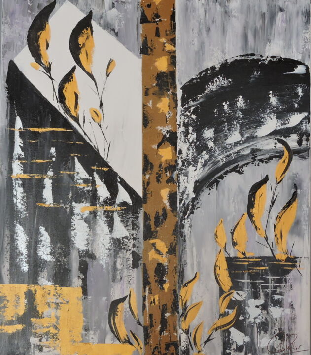 Картина под названием "savoir" - Gabriel Peltier, Подлинное произведение искусства, Акрил