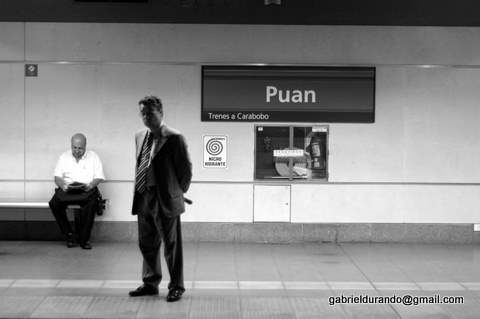Photographie intitulée "Puan" par Gabriel Durando, Œuvre d'art originale