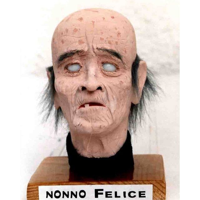 雕塑 标题为“nonno felice / happ…” 由Gabriele Magrì, 原创艺术品