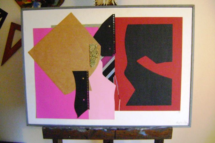 Peinture intitulée "rupture.jpg" par Gabrielle Bischoff, Œuvre d'art originale,