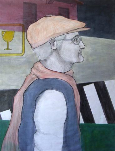 Zeichnungen mit dem Titel "fragil" von Gabriel Rico, Original-Kunstwerk