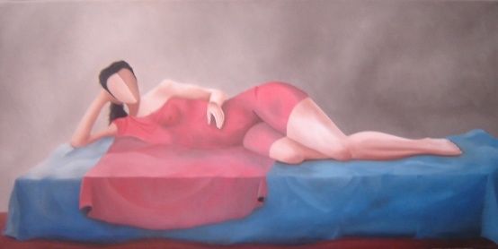 Pintura titulada "Parece terciopelo" por Maria Gabriela Sudiro, Obra de arte original