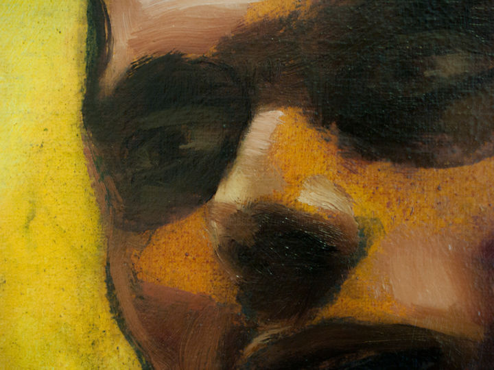 Pittura intitolato "detail 12" da Gaele Flao, Opera d'arte originale