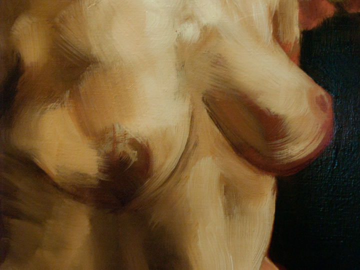 Pittura intitolato "detail 18" da Gaele Flao, Opera d'arte originale