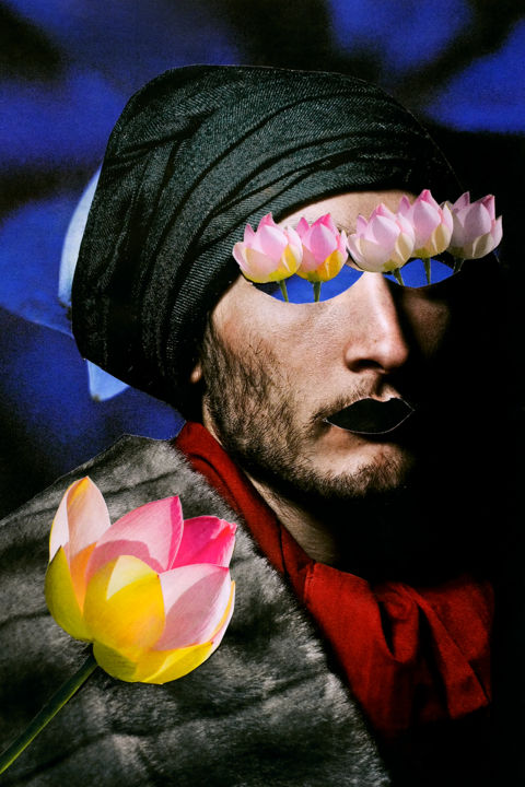 Fotografia zatytułowany „L'idéal” autorstwa Gaelle Dechery, Oryginalna praca, Fotografia cyfrowa