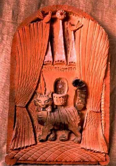 Sculpture titled "The Theatre of Bura…" by Gagik Ghazaryan, Original Art,