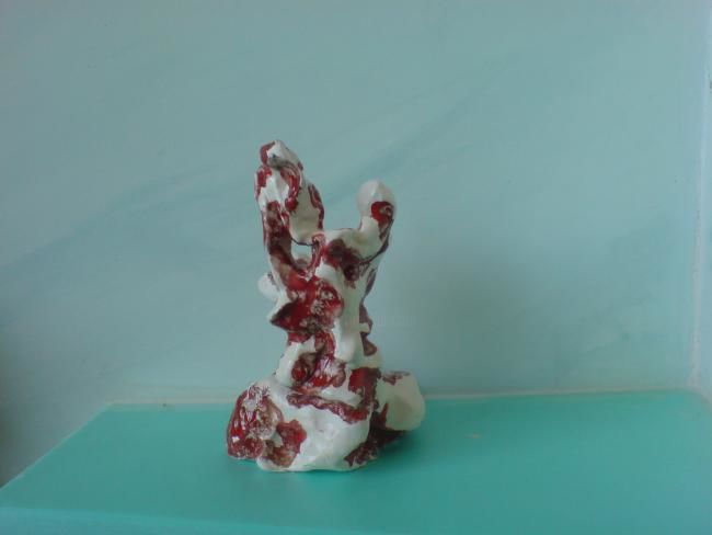 Sculpture titled "ТАНГО" by Giorika, Original Artwork, Ceramics