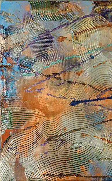 Painting titled "Above all - detail" by Gail Ashby, Original Art,