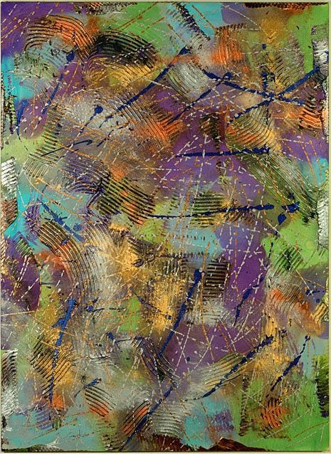 Painting titled "Breathing into Being" by Gail Ashby, Original Art,