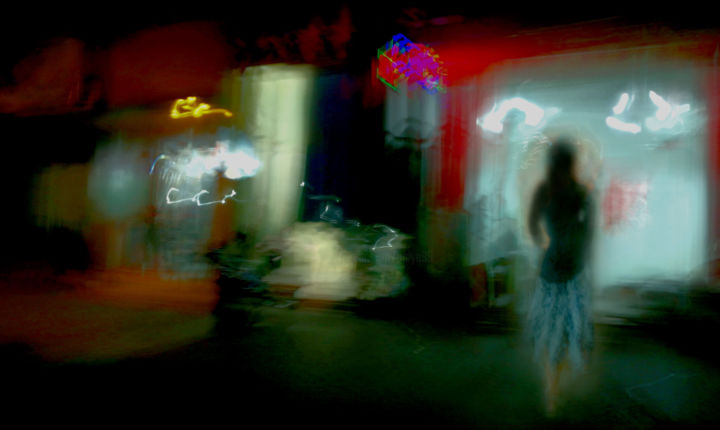 Photography titled "Street" by Gai Yu, Original Artwork, Digital Photography