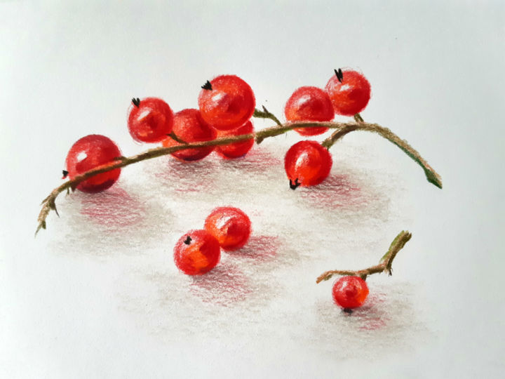 Dibujo titulada "20180909-101326.jpg" por Galina Sviriaeva, Obra de arte original, Lápiz