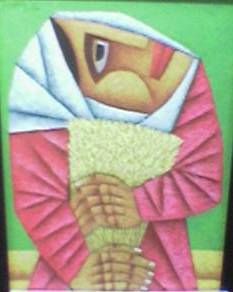 "Harvest" başlıklı Tablo Juan Miguel Solomon tarafından, Orijinal sanat