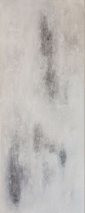 Картина под названием "The Non-Form" - Galeria Eva-Sas, Подлинное произведение искусства, Акрил