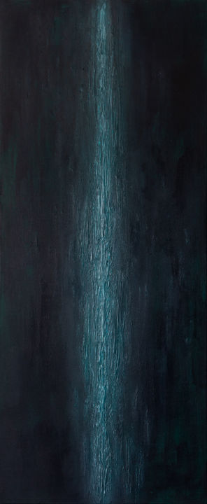 Peinture intitulée "Light Connection" par Galeria Eva-Sas, Œuvre d'art originale, Acrylique