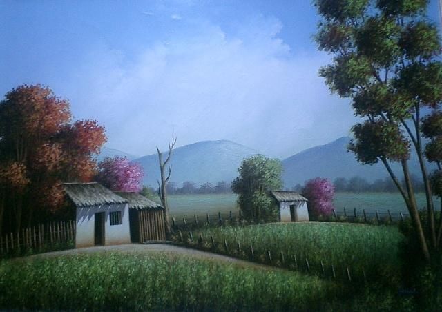 Pintura titulada "No Title" por **_galeria Trazos _**, Obra de arte original,