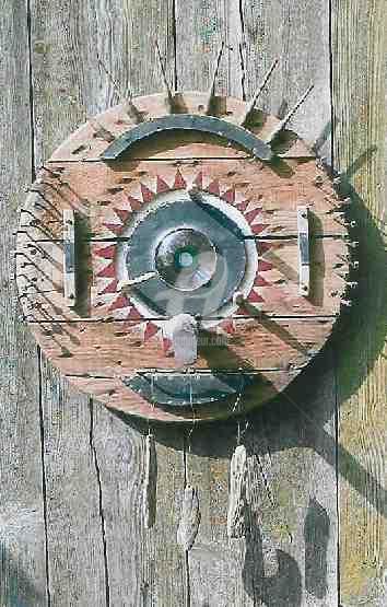 Sculpture1b.jpg - Painting ©2004 by Bernard Dananai -