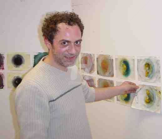 ACCROCHAGE LE 24 JANVIER 2003 - Painting ©2006 by Thierry Derosier -