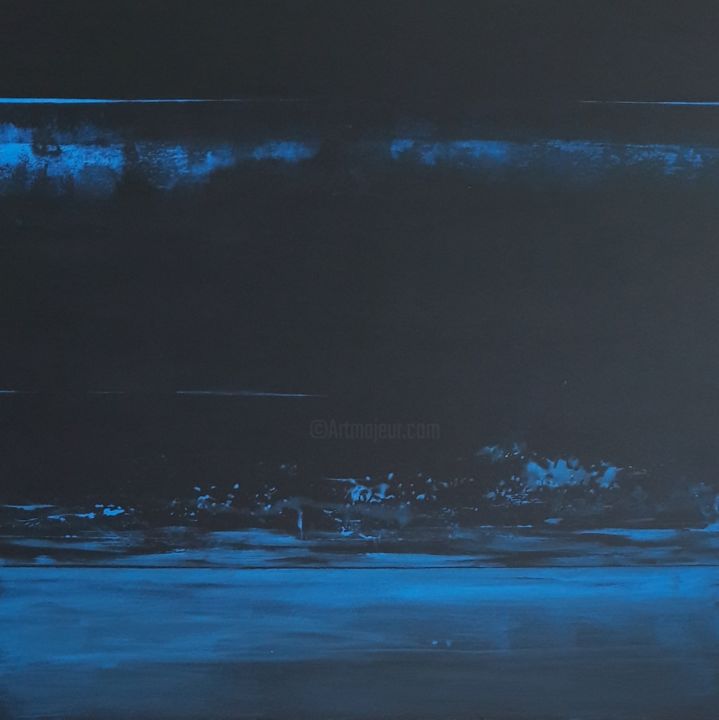 Pittura intitolato "sans titre 042" da Sylvaine Raoul, Opera d'arte originale, Acrilico