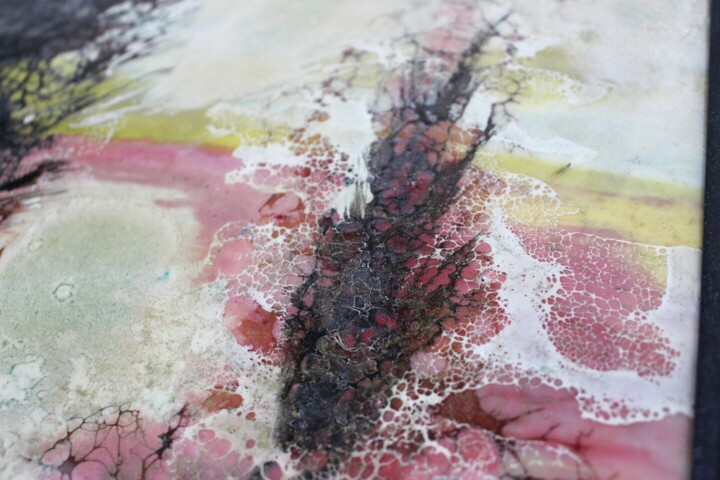 Artwork's surface or texture