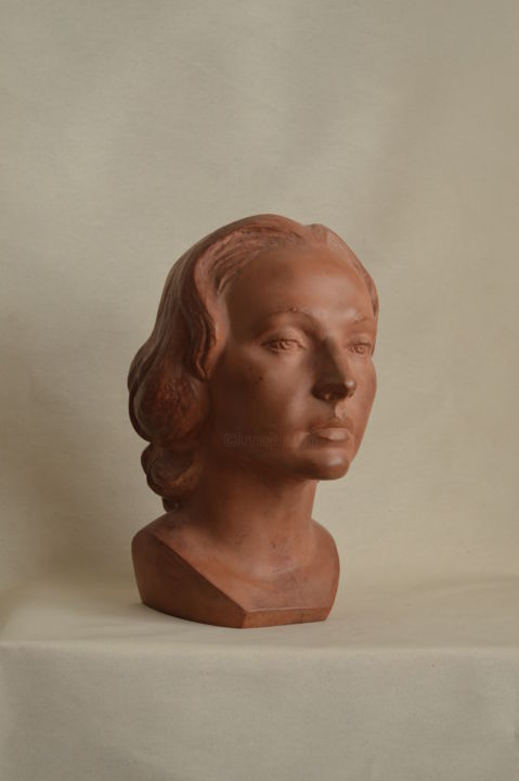 雕塑 标题为“Ольга” 由Анатолий Медведев, 原创艺术品, 兵马俑