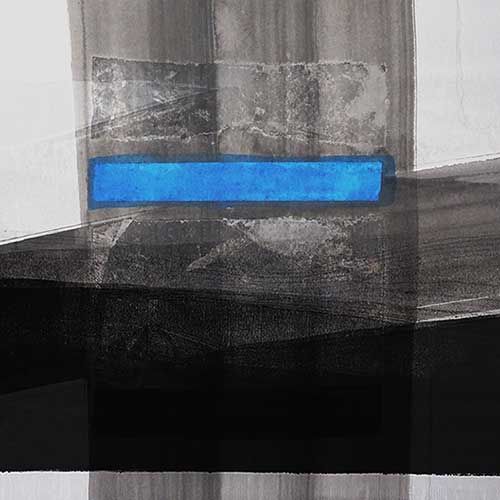 Prenten & gravures getiteld "Variation Erléach'…" door Gérard Allaguillemette, Origineel Kunstwerk, Digitaal Schilderwerk