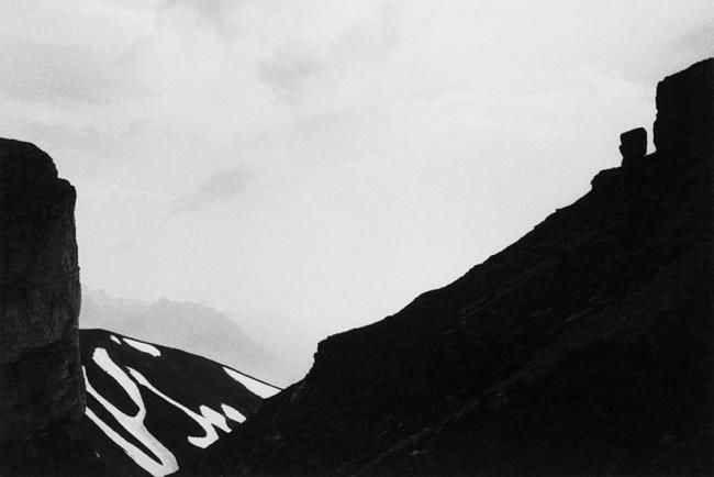 TOUR D’AI (Suisse) n°3/10 - Photography, 50x70 cm ©2010 by Pierre VALLET -