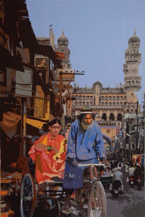 Картина под названием "img-5460.jpg" - Galleryspace India, Подлинное произведение искусства