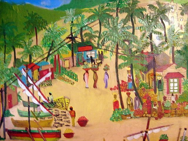Painting titled "TUMACO COLOMBIA" by Gam, Original Artwork