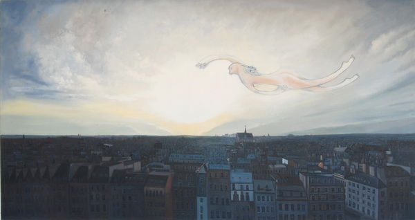 Peinture intitulée "série 01" par Gao Jié, Œuvre d'art originale,