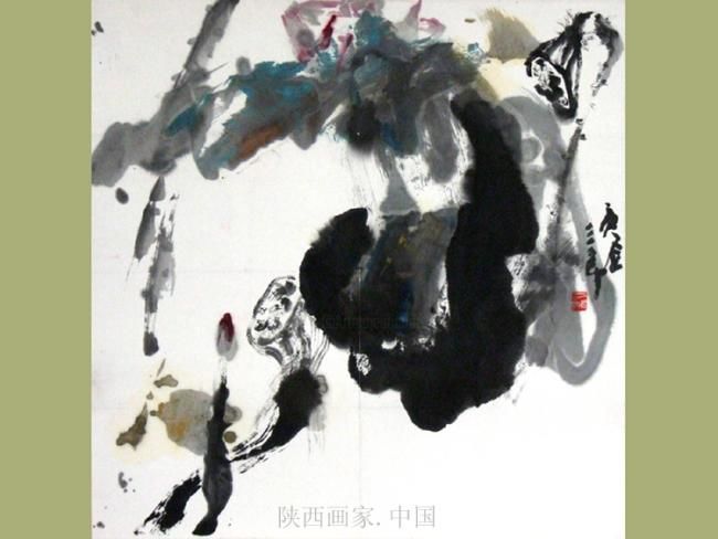 Malerei mit dem Titel "花卉" von San Lang, Original-Kunstwerk, Öl