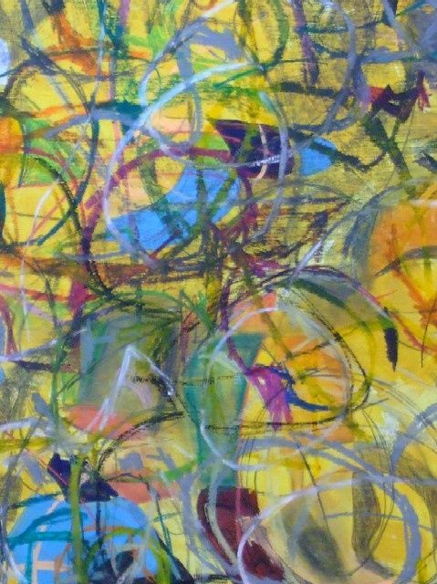 Pintura titulada "Chromosymphony" por Gapalart, Obra de arte original, Oleo