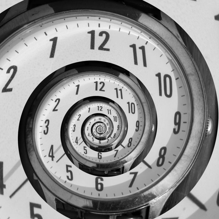 Digital Arts titled "Backwards time" by Gareth P Jones, Original Art, 2D Digital Work