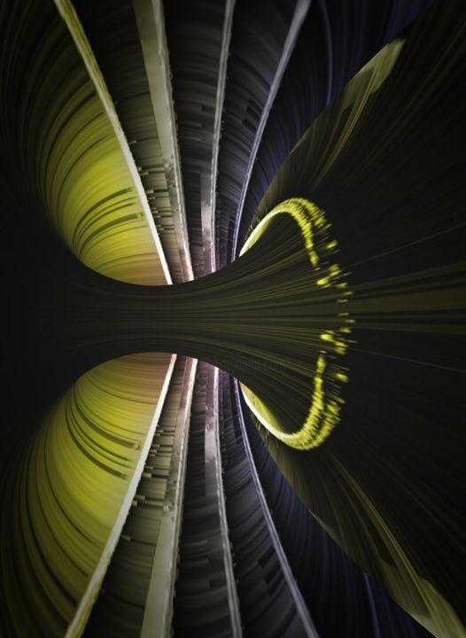 Digital Arts titled "Future Architecture…" by Gareth P Jones, Original Art, 2D Digital Work