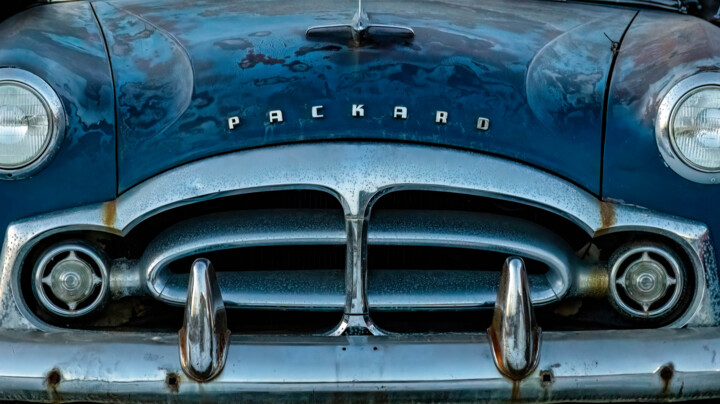Photography titled "Packard" by Gareth P Jones, Original Artwork, Digital Photography