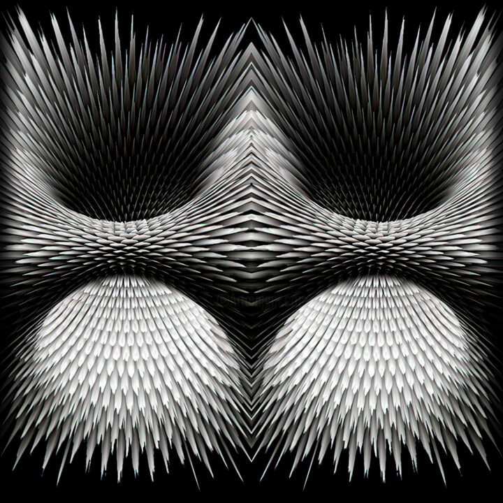 Digitale Kunst mit dem Titel "The Devil's Trap" von Gareth P Jones, Original-Kunstwerk, Manipulierte Fotografie