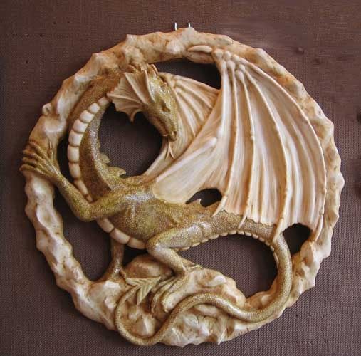 Sculpture titled "Stone Sculpture : D…" by Garry White, Original Art,