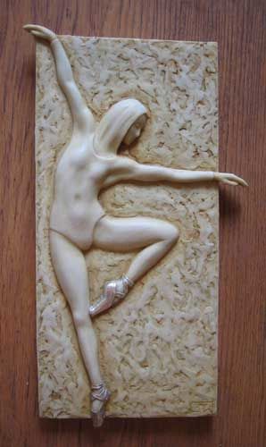 Sculpture titled "Stone Sculpture : J…" by Garry White, Original Art,