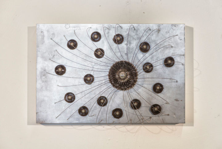Sculpture titled "spider-1.jpg" by Gary Decosse, Original Art,