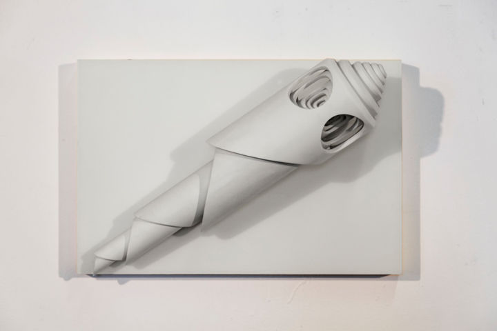 Sculpture intitulée "shell-1.jpg" par Gary Decosse, Œuvre d'art originale
