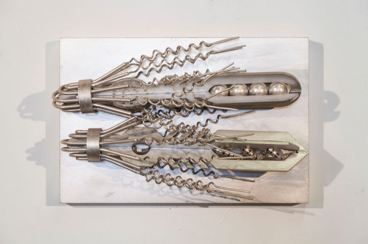 Sculpture intitulée "pair-1.jpg" par Gary Decosse, Œuvre d'art originale
