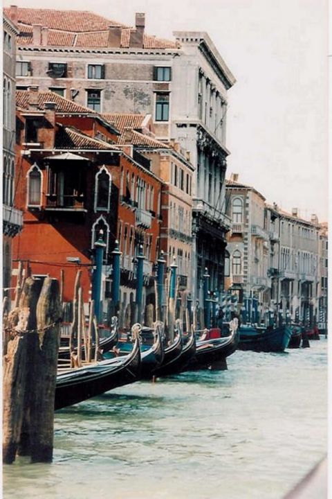 Arts numériques intitulée "Venice .01" par Gary Brown, Œuvre d'art originale