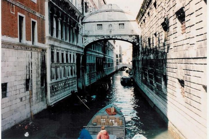 Arts numériques intitulée "Venice .02" par Gary Brown, Œuvre d'art originale