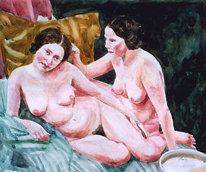 Painting titled "Study For Tranquilty" by Gary Stearly, Original Art,