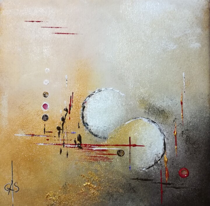Painting titled "Friandise  - éditio…" by Gas, Original Artwork, Acrylic
