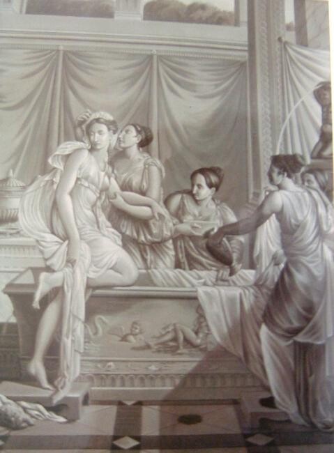 Painting titled "copia grisaille - p…" by Gaspare Lombardo, Original Artwork
